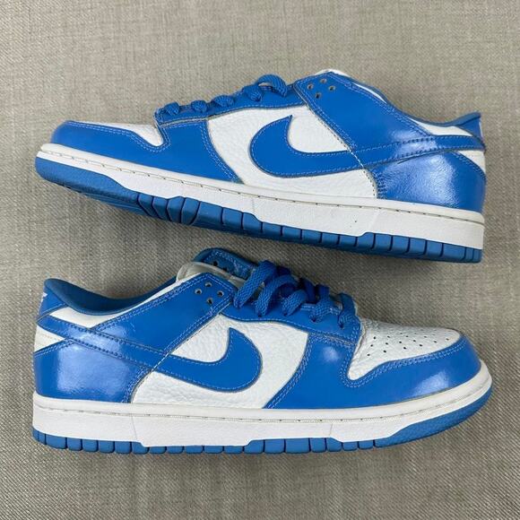 2001 Nike Dunk Low Patent Leather UNC main image 4